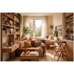 10 smart ways to organize a small studio apartment to maximize space with storage ideas